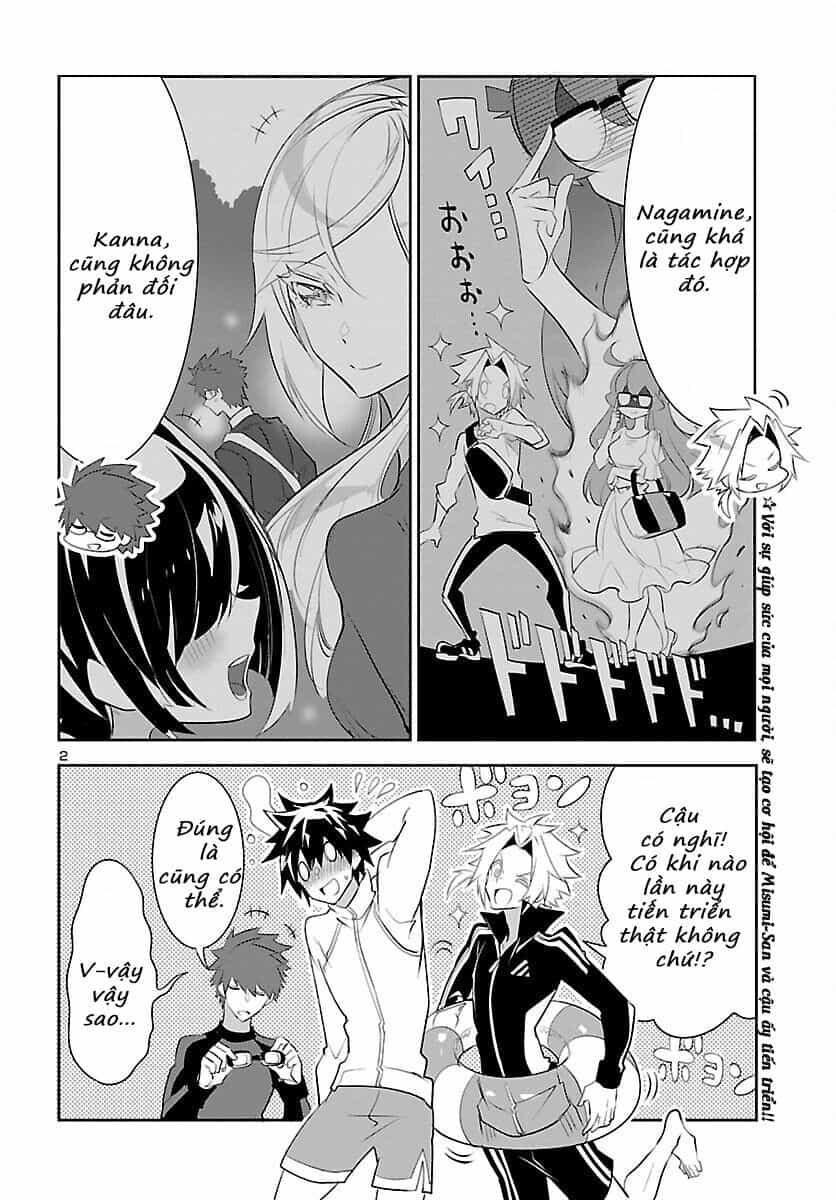Misumi-San Không Thể Nhìn Thấu! - Chương 16 - ảnh 4