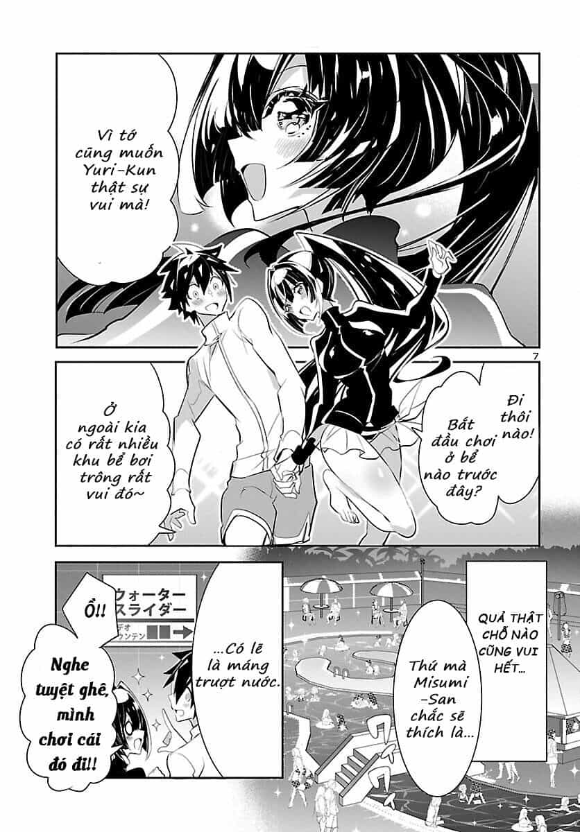 Misumi-San Không Thể Nhìn Thấu! - Chương 16 - ảnh 9