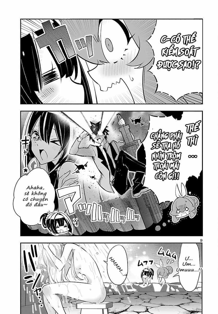 Misumi-San Không Thể Nhìn Thấu! - Chương 17 - ảnh 10