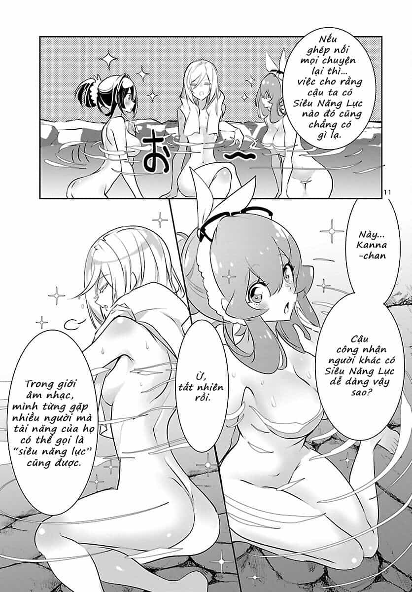Misumi-San Không Thể Nhìn Thấu! - Chương 17 - ảnh 12