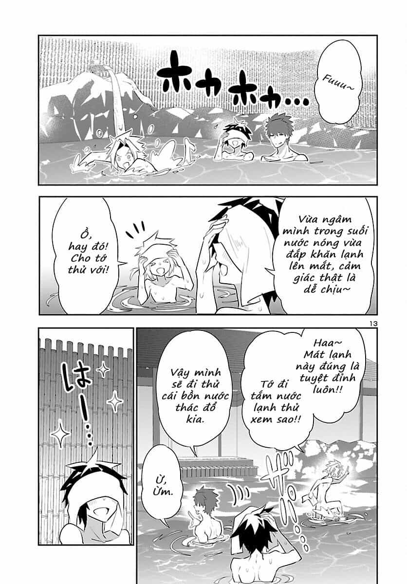 Misumi-San Không Thể Nhìn Thấu! - Chương 17 - ảnh 14
