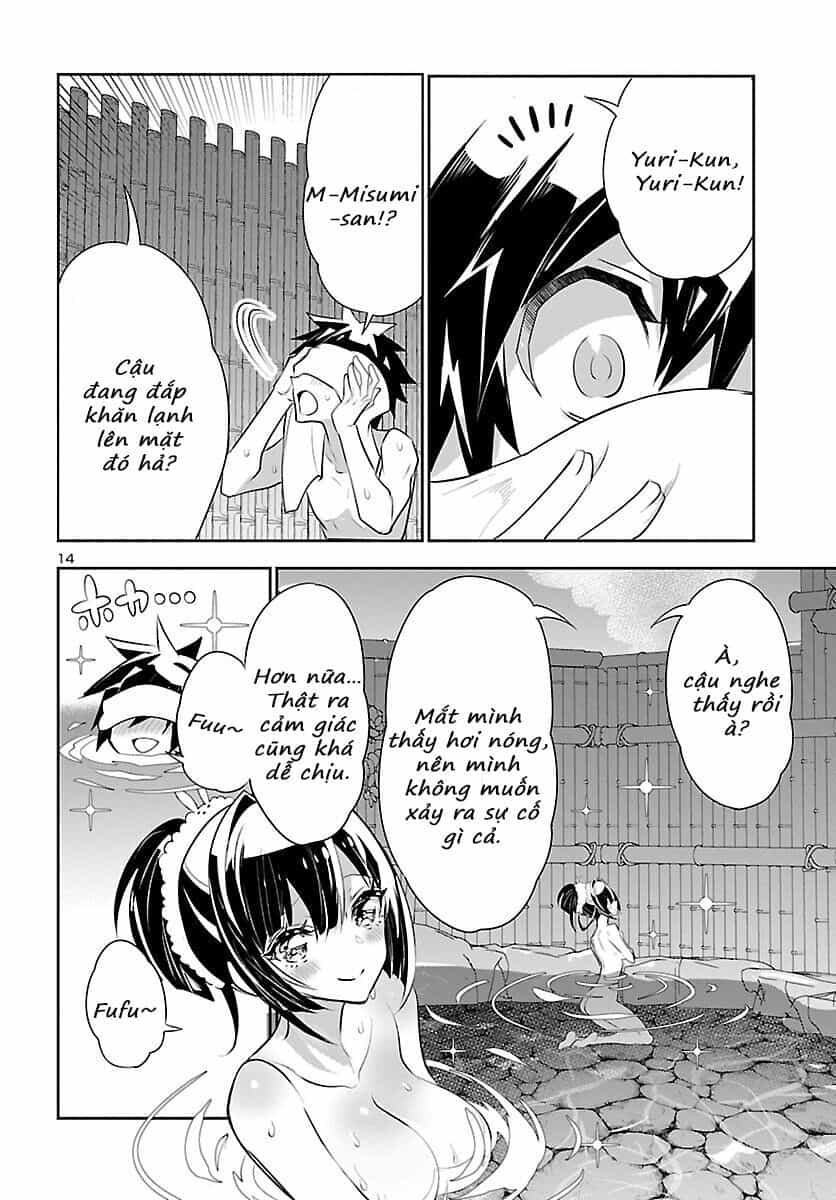 Misumi-San Không Thể Nhìn Thấu! - Chương 17 - ảnh 15