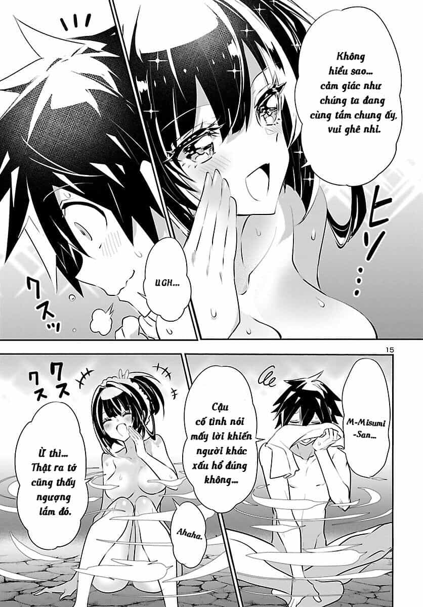 Misumi-San Không Thể Nhìn Thấu! - Chương 17 - ảnh 16