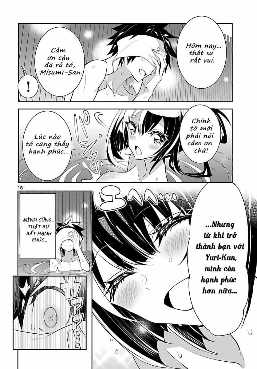Misumi-San Không Thể Nhìn Thấu! - Chương 17 - ảnh 17