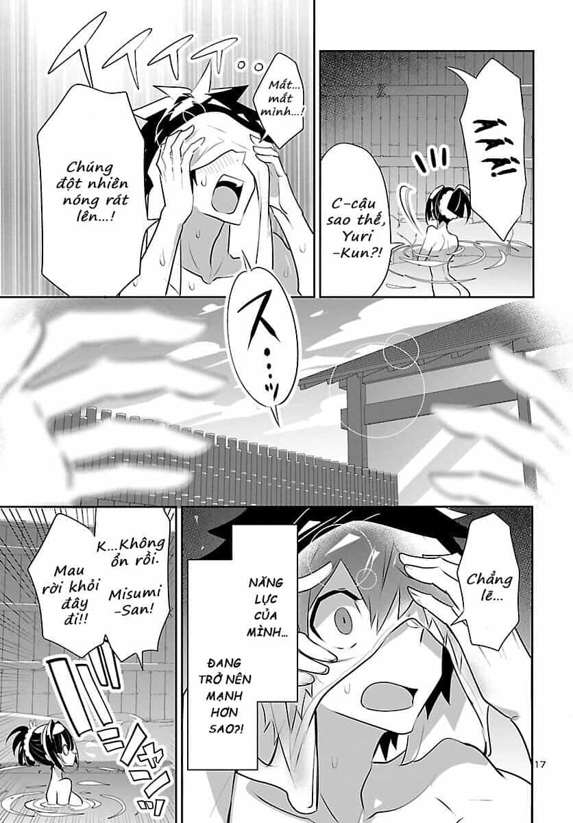 Misumi-San Không Thể Nhìn Thấu! - Chương 17 - ảnh 18