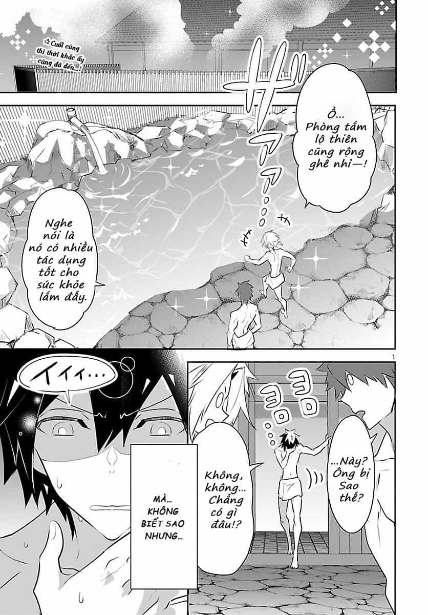 Misumi-San Không Thể Nhìn Thấu! - Chương 17 - ảnh 2