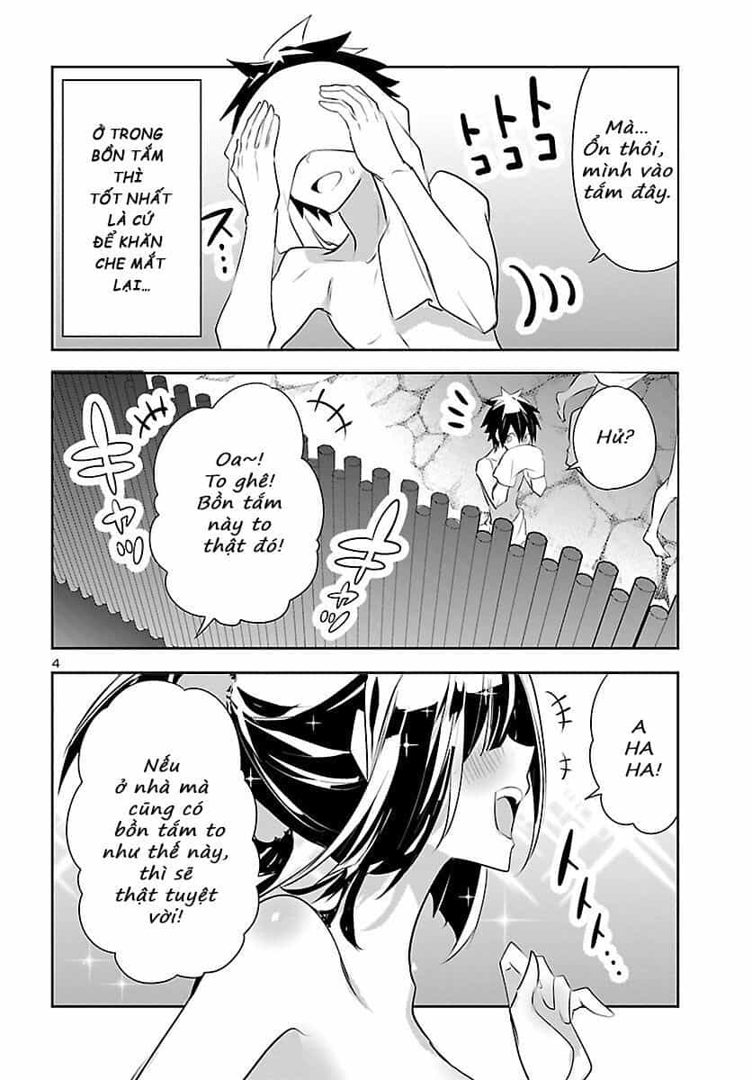 Misumi-San Không Thể Nhìn Thấu! - Chương 17 - ảnh 5