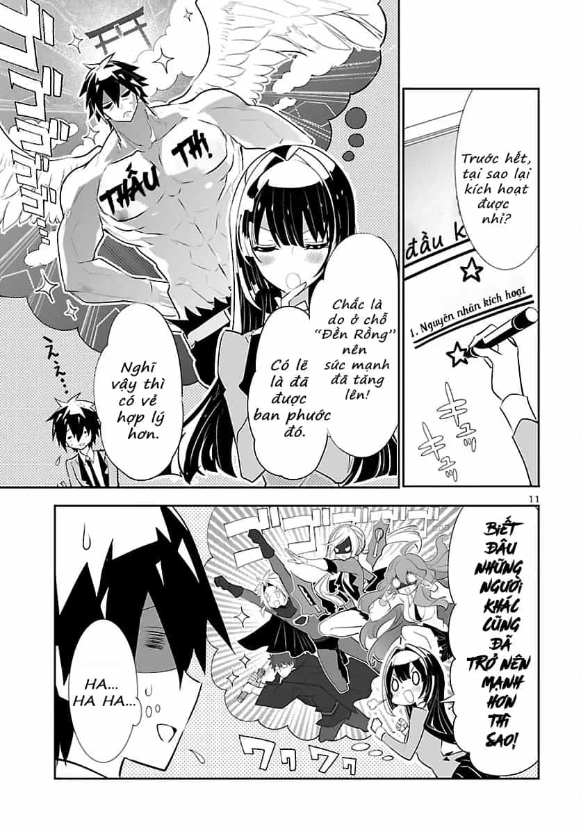 Misumi-San Không Thể Nhìn Thấu! - Chương 18 - ảnh 11