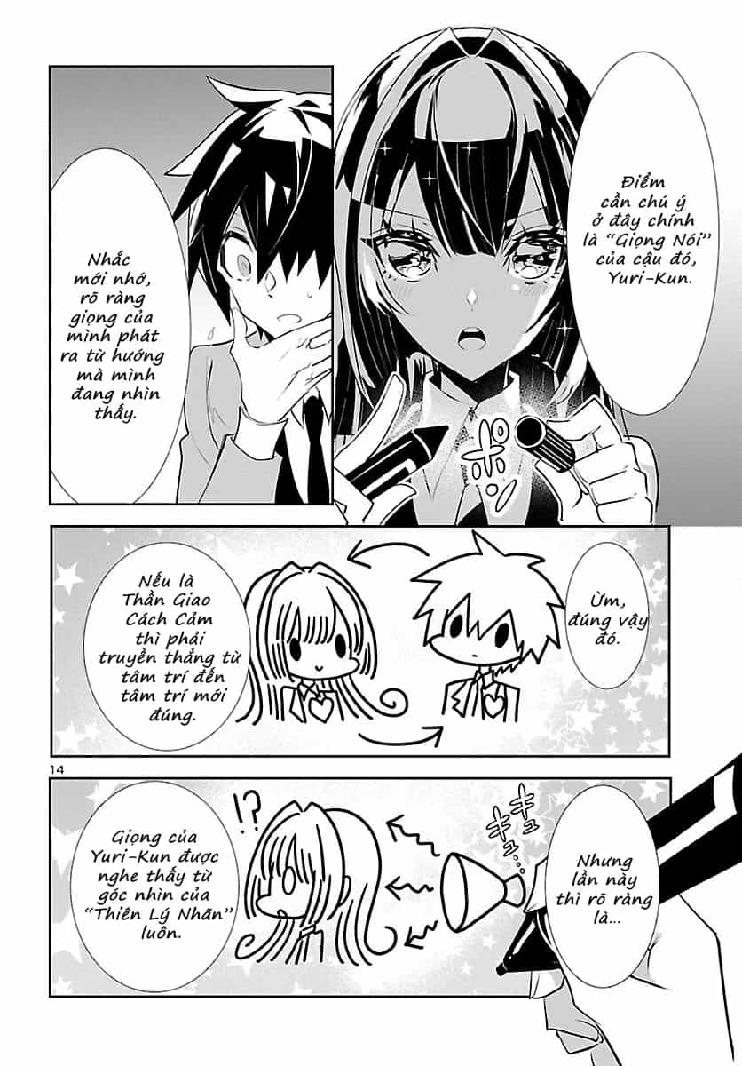 Misumi-San Không Thể Nhìn Thấu! - Chương 18 - ảnh 14