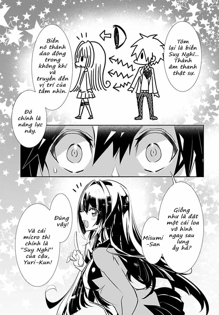 Misumi-San Không Thể Nhìn Thấu! - Chương 18 - ảnh 15