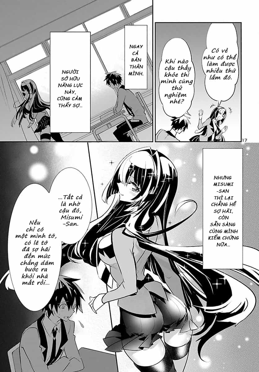 Misumi-San Không Thể Nhìn Thấu! - Chương 18 - ảnh 17