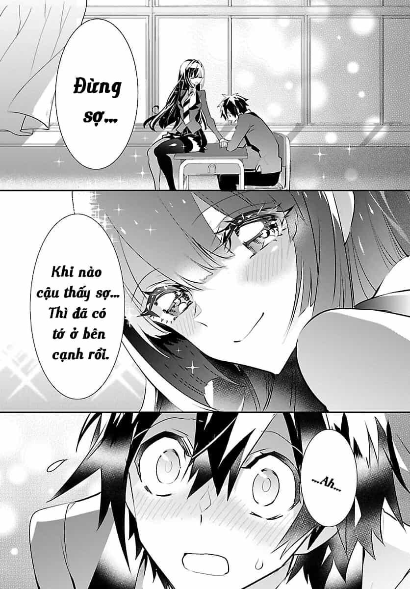 Misumi-San Không Thể Nhìn Thấu! - Chương 18 - ảnh 18
