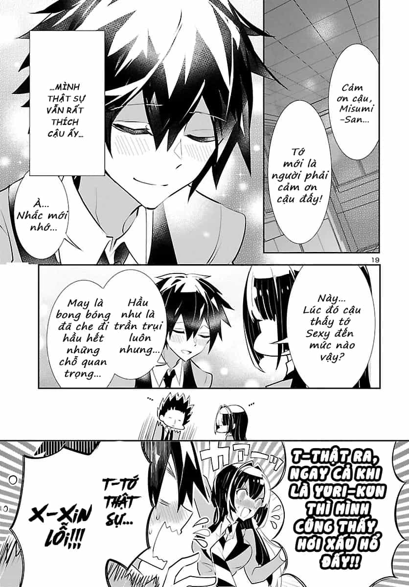 Misumi-San Không Thể Nhìn Thấu! - Chương 18 - ảnh 19