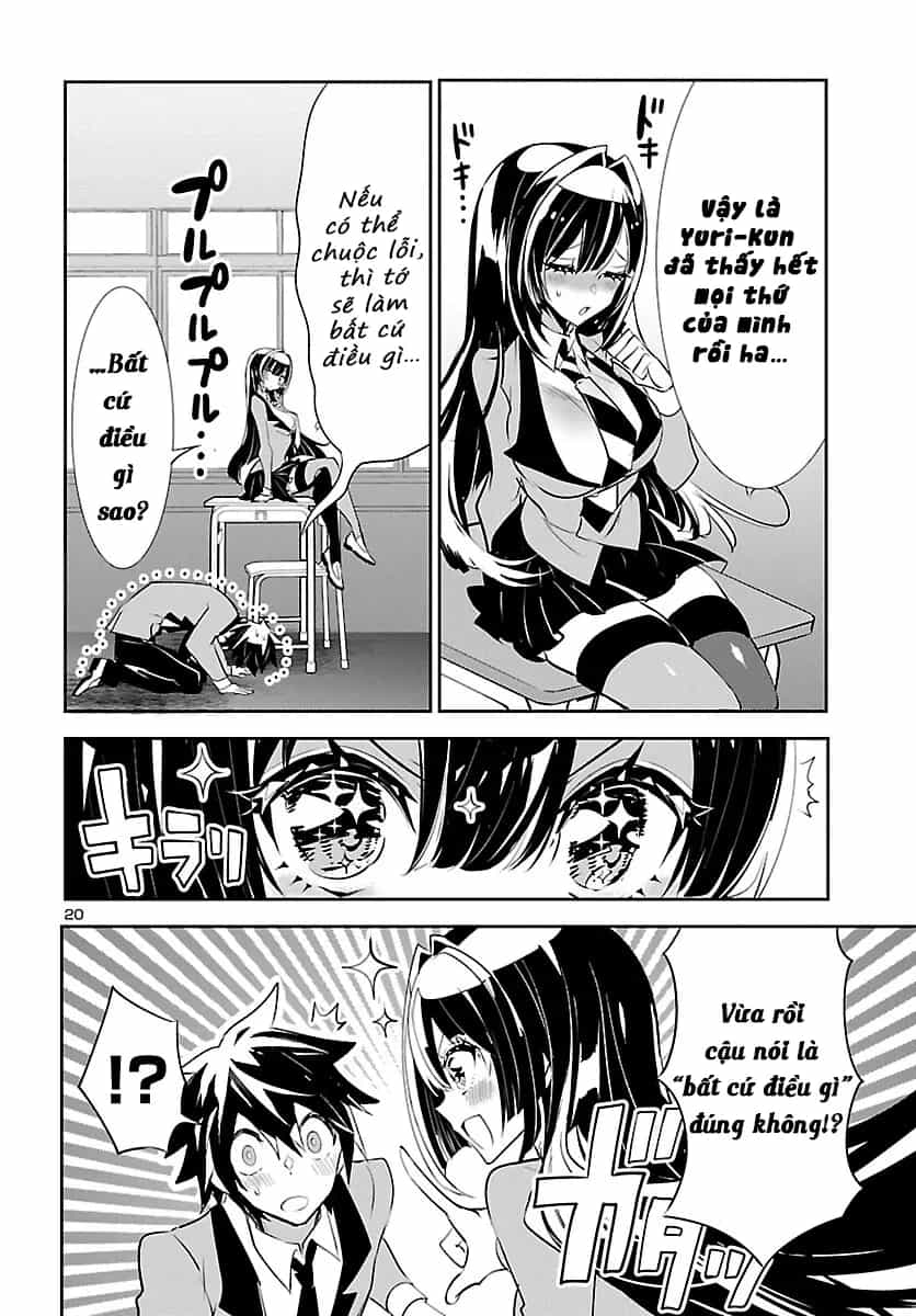 Misumi-San Không Thể Nhìn Thấu! - Chương 18 - ảnh 20