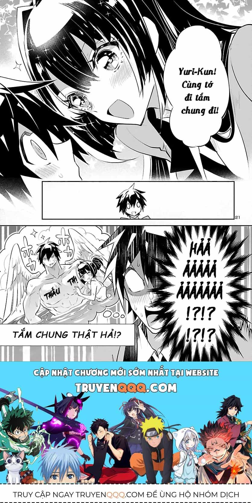 Misumi-San Không Thể Nhìn Thấu! - Chương 18 - ảnh 21