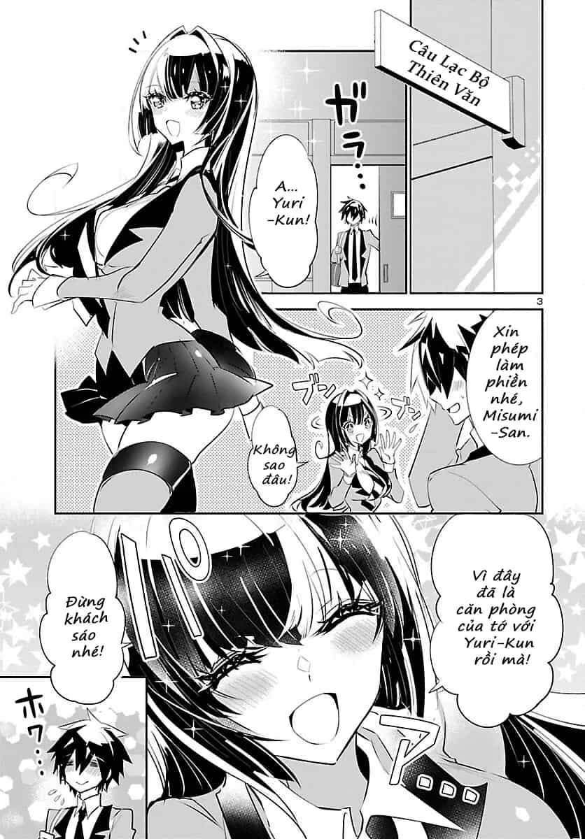 Misumi-San Không Thể Nhìn Thấu! - Chương 18 - ảnh 3