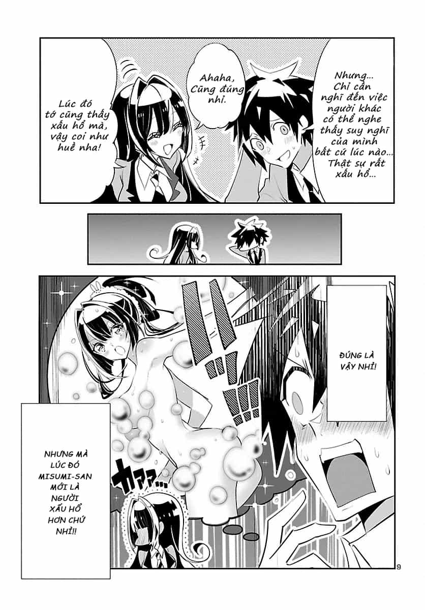Misumi-San Không Thể Nhìn Thấu! - Chương 18 - ảnh 9