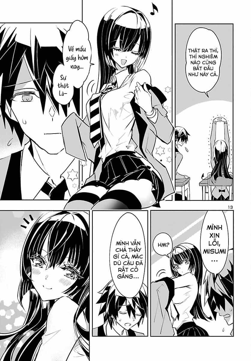 Misumi-San Không Thể Nhìn Thấu! - Chương 2 - ảnh 14