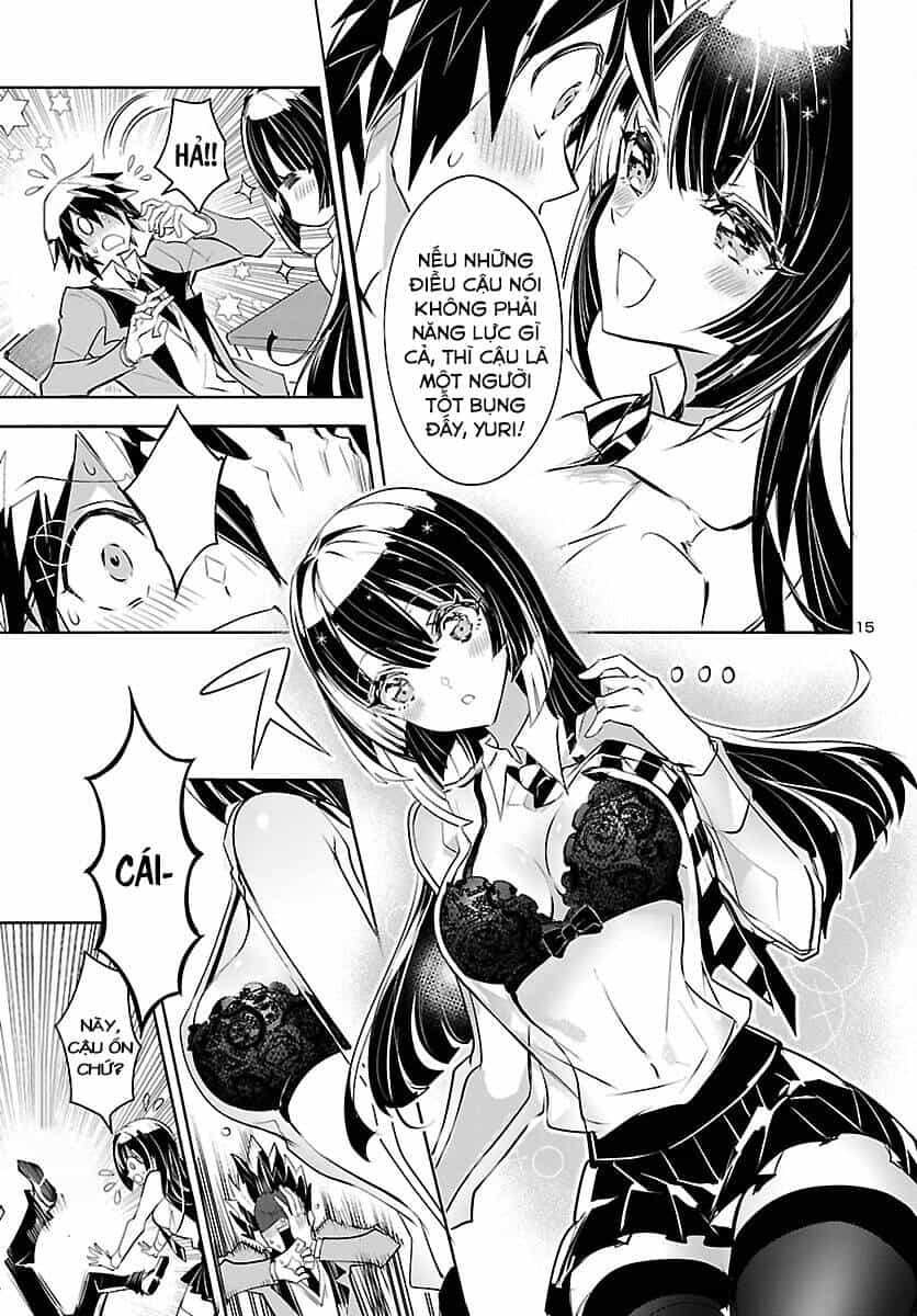 Misumi-San Không Thể Nhìn Thấu! - Chương 2 - ảnh 16