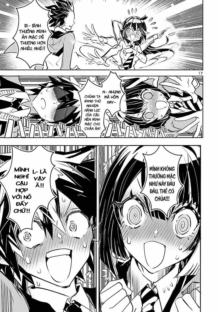 Misumi-San Không Thể Nhìn Thấu! - Chương 2 - ảnh 18