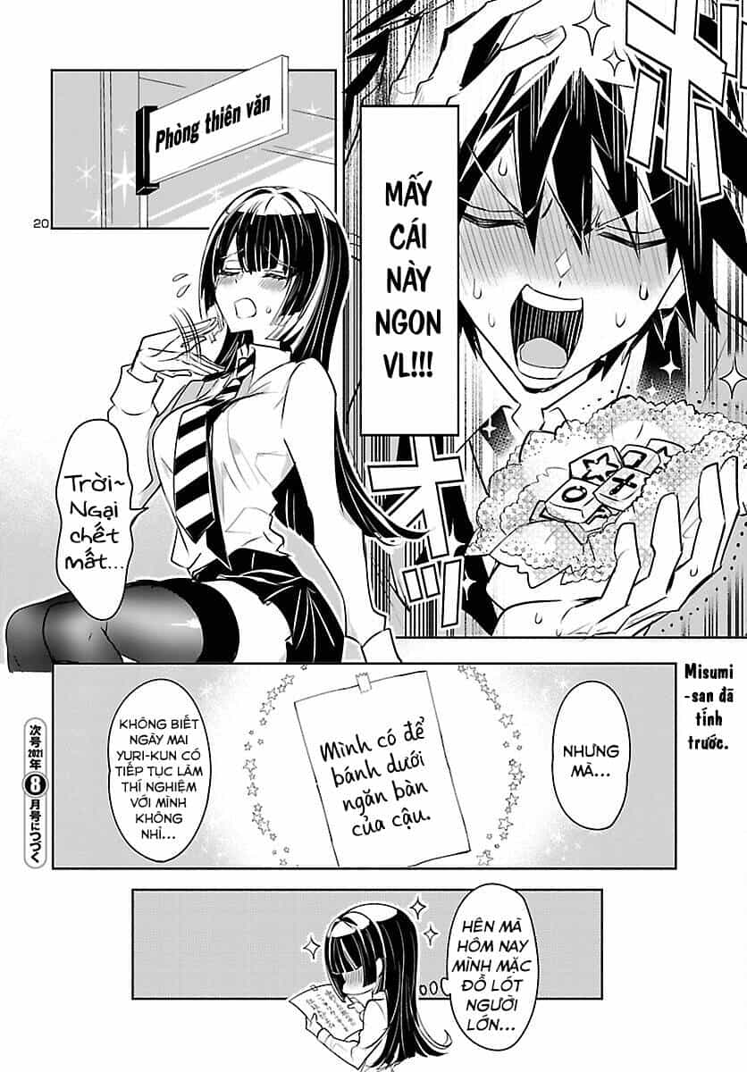 Misumi-San Không Thể Nhìn Thấu! - Chương 2 - ảnh 21