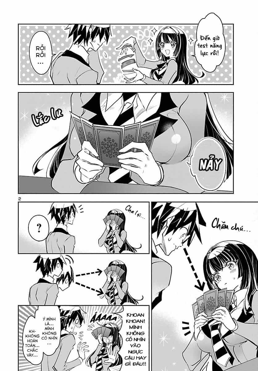 Misumi-San Không Thể Nhìn Thấu! - Chương 2 - ảnh 3