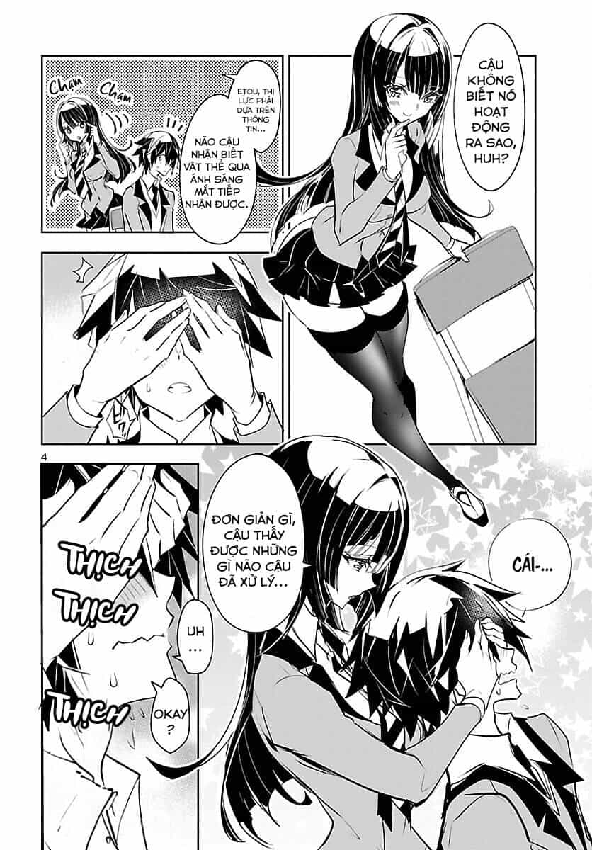 Misumi-San Không Thể Nhìn Thấu! - Chương 2 - ảnh 5