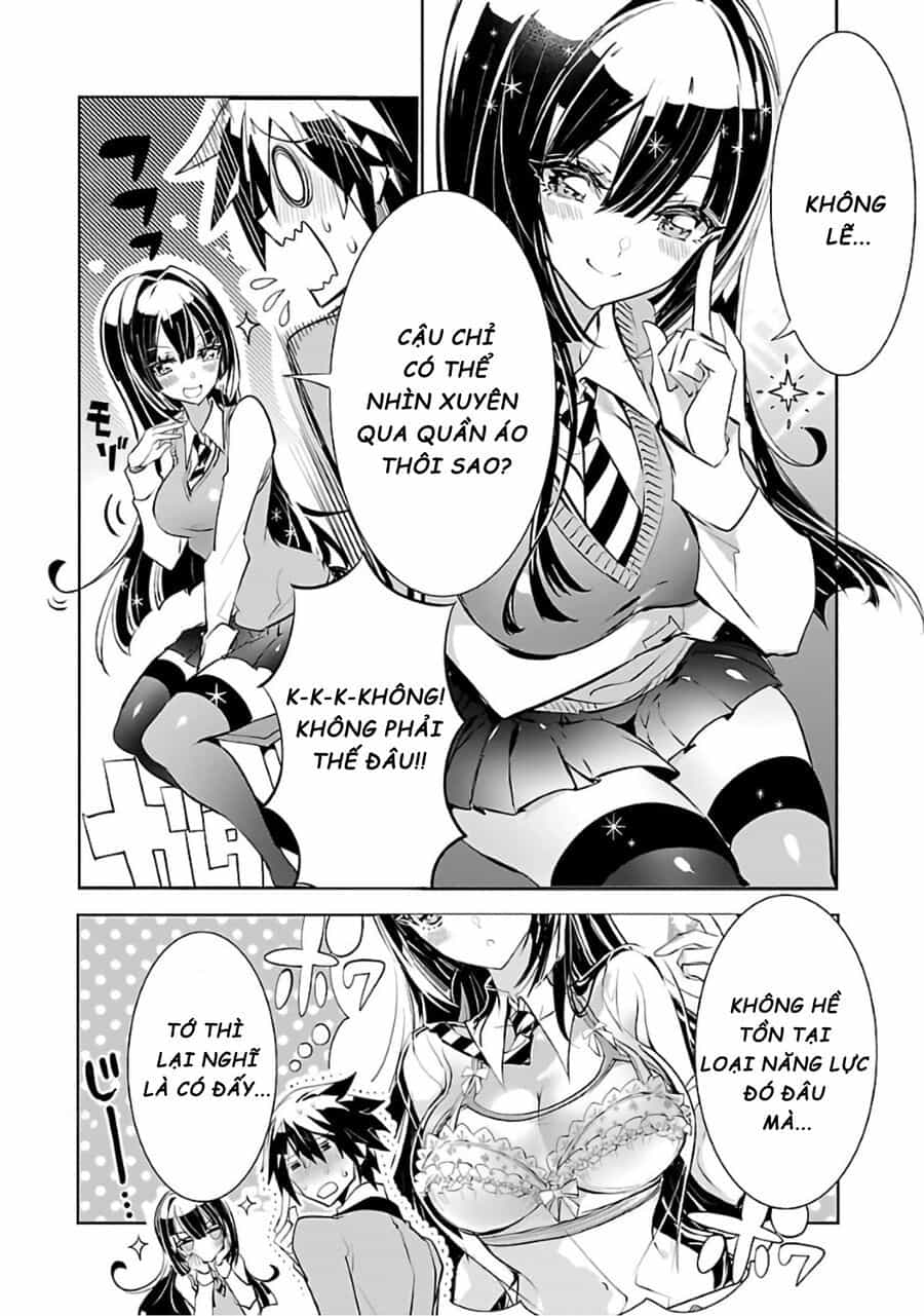 Misumi-San Không Thể Nhìn Thấu! - Chương 2.5 - ảnh 2