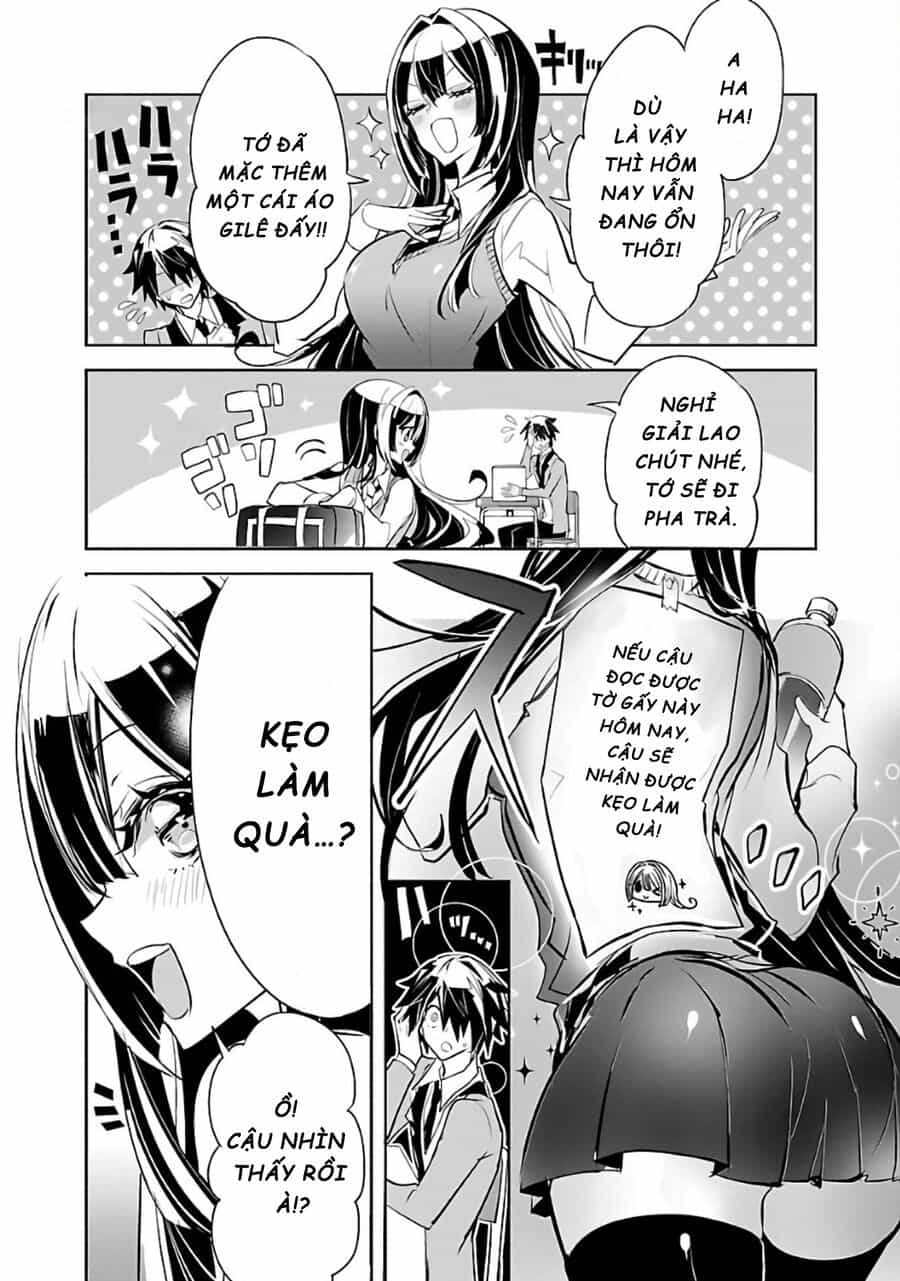 Misumi-San Không Thể Nhìn Thấu! - Chương 2.5 - ảnh 3