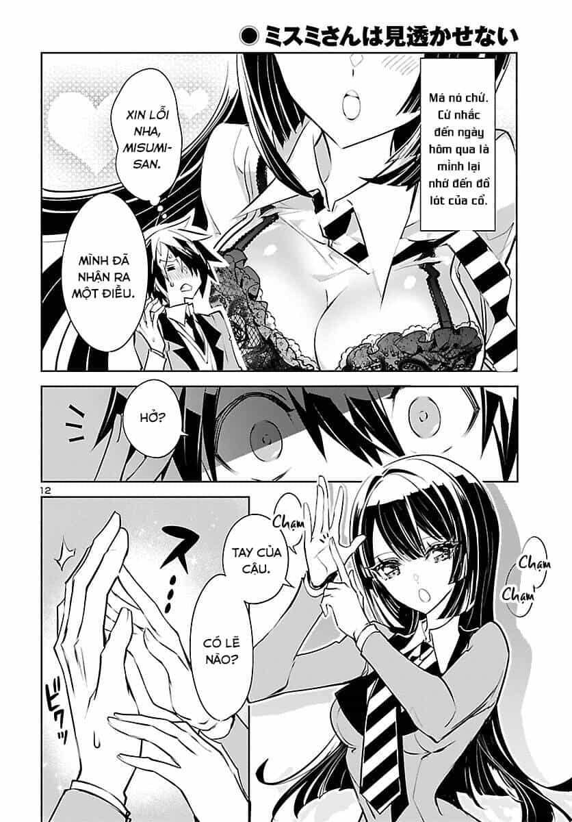 Misumi-San Không Thể Nhìn Thấu! - Chương 3 - ảnh 12