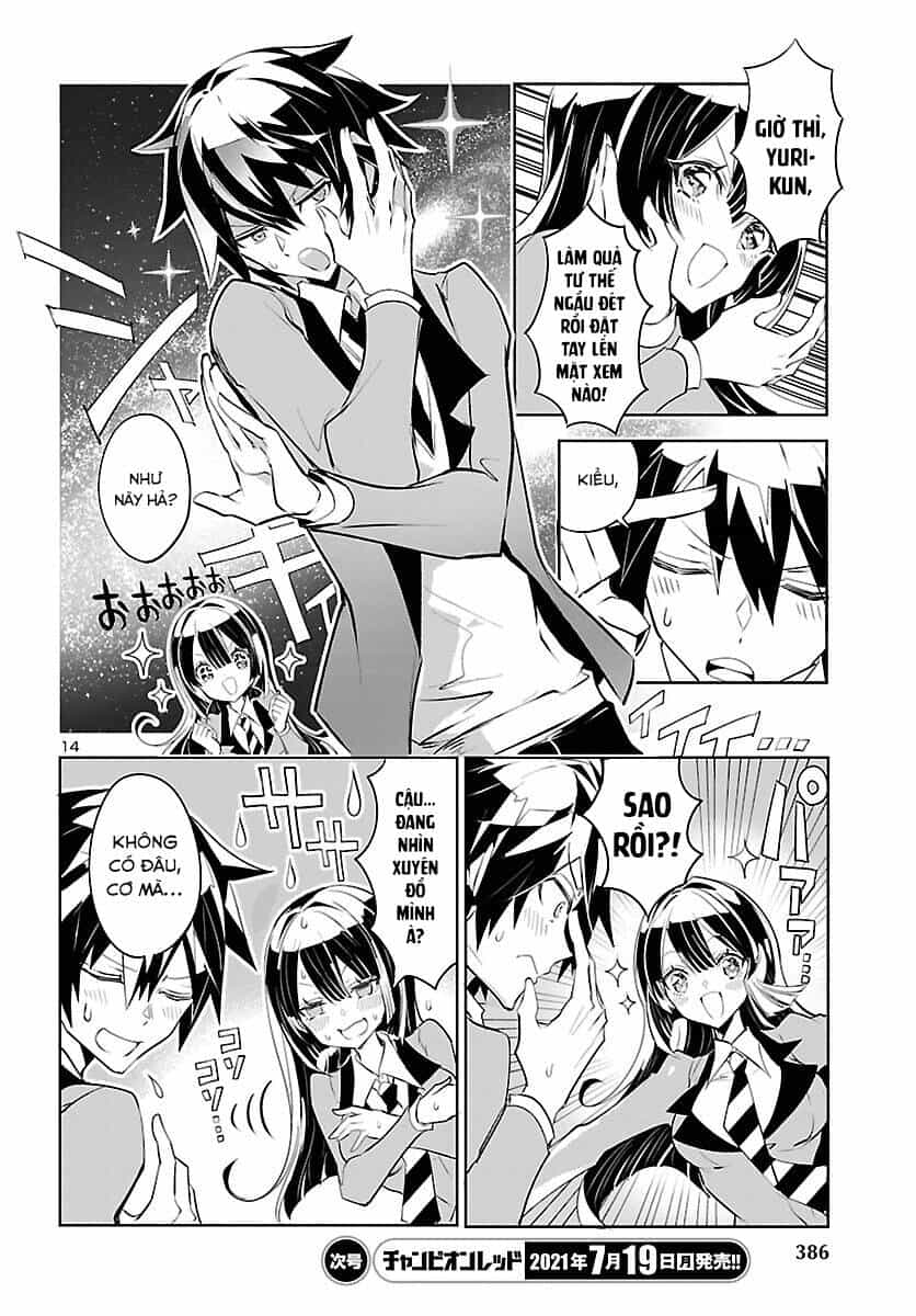 Misumi-San Không Thể Nhìn Thấu! - Chương 3 - ảnh 14