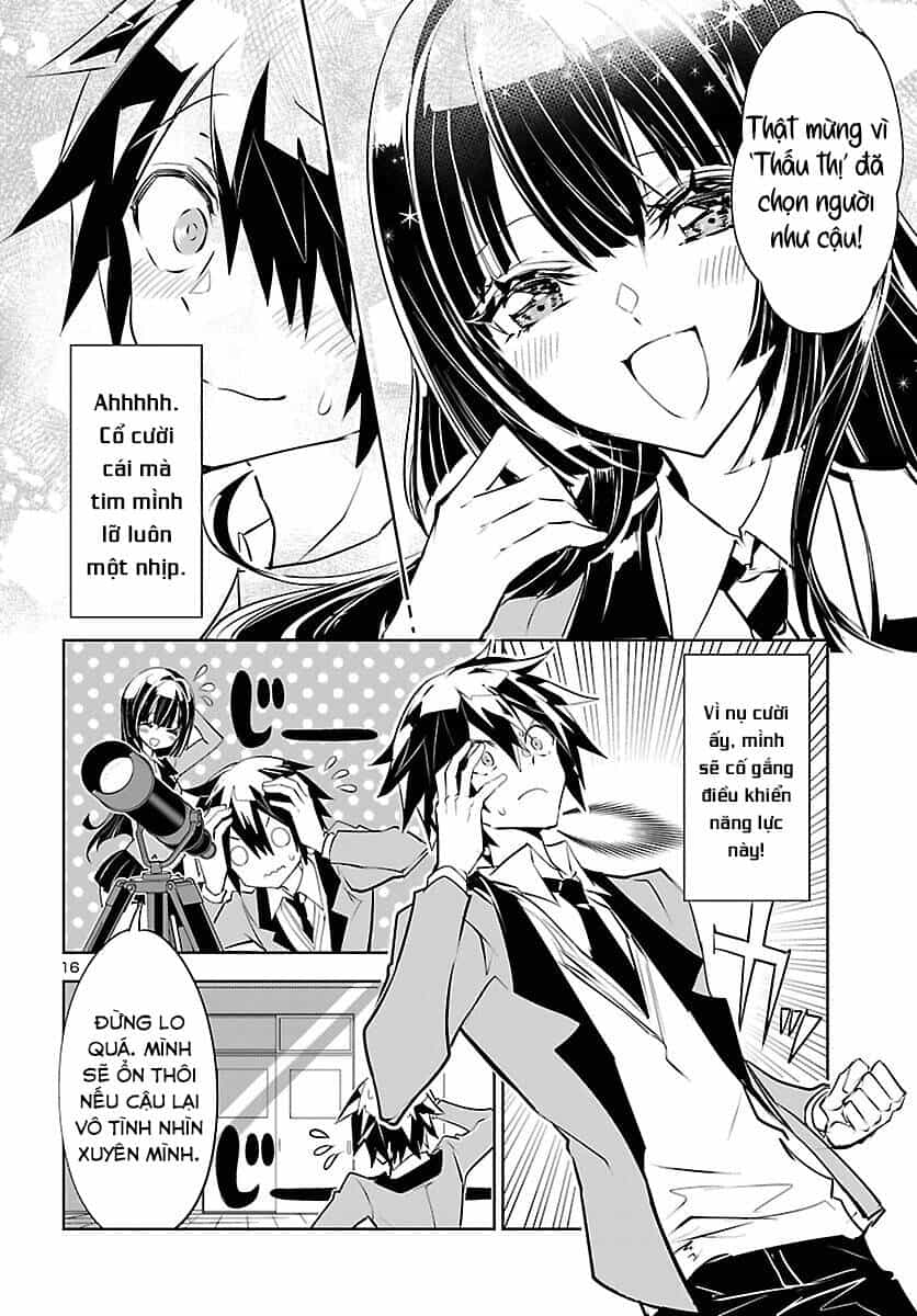Misumi-San Không Thể Nhìn Thấu! - Chương 3 - ảnh 16