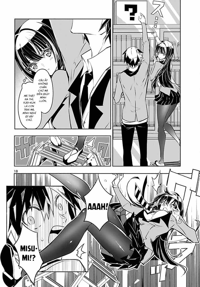 Misumi-San Không Thể Nhìn Thấu! - Chương 3 - ảnh 18