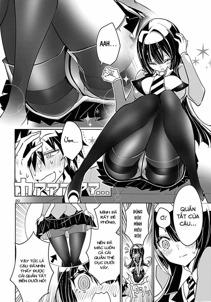 Misumi-San Không Thể Nhìn Thấu! - Chương 3 - ảnh 20