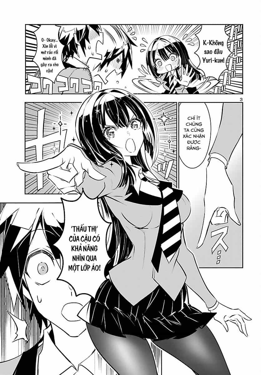 Misumi-San Không Thể Nhìn Thấu! - Chương 3 - ảnh 3