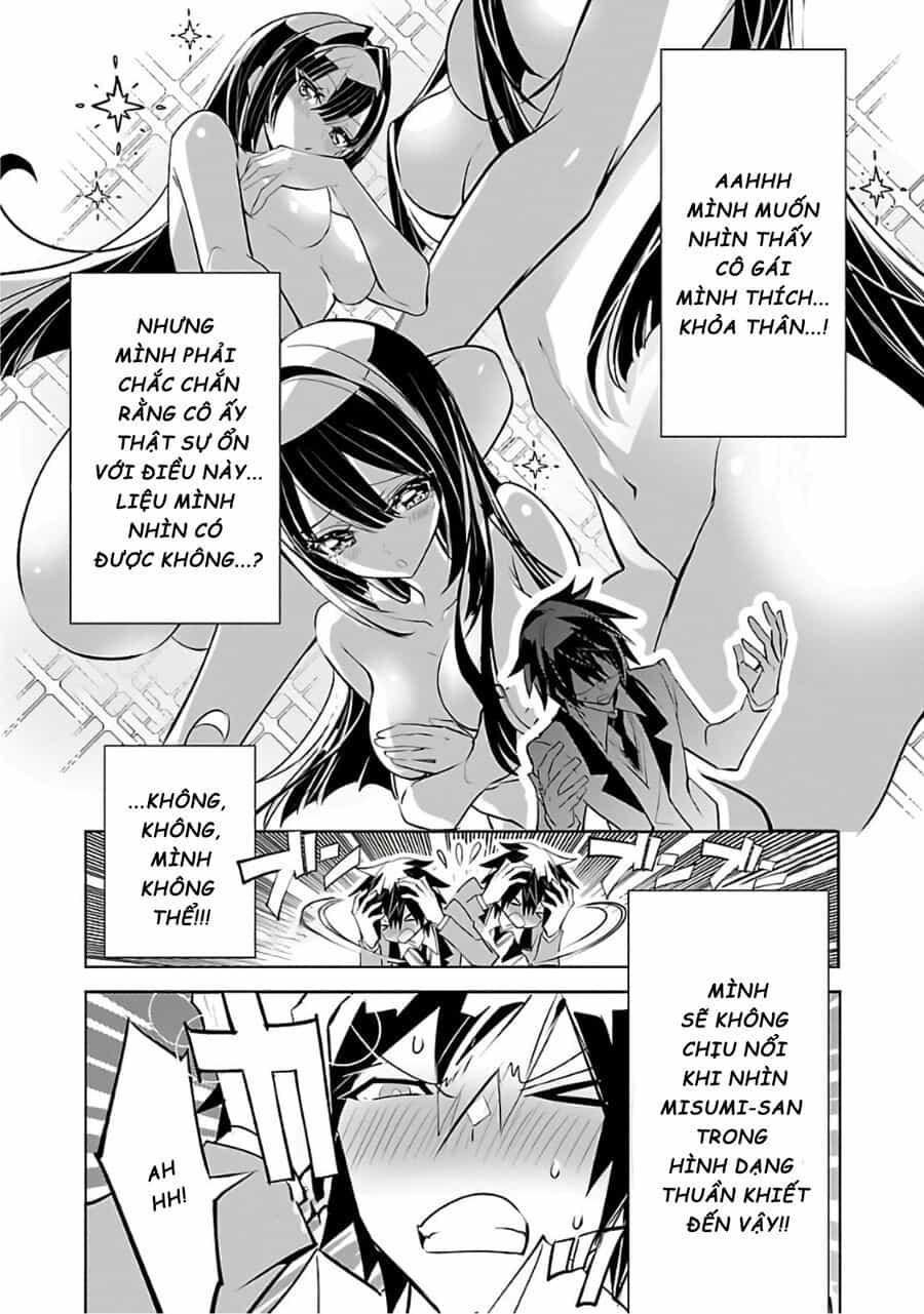Misumi-San Không Thể Nhìn Thấu! - Chương 3.5 - ảnh 3