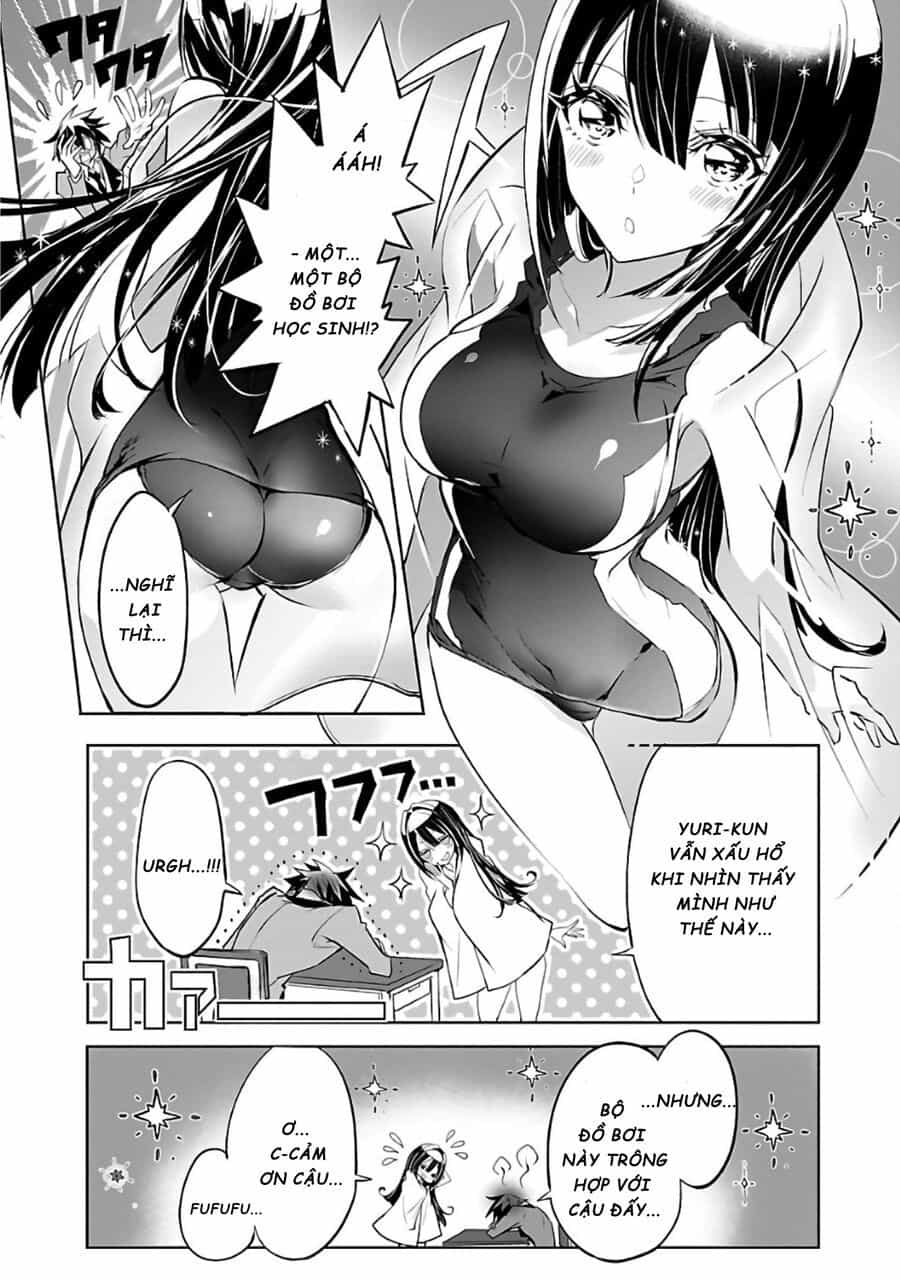 Misumi-San Không Thể Nhìn Thấu! - Chương 3.5 - ảnh 4