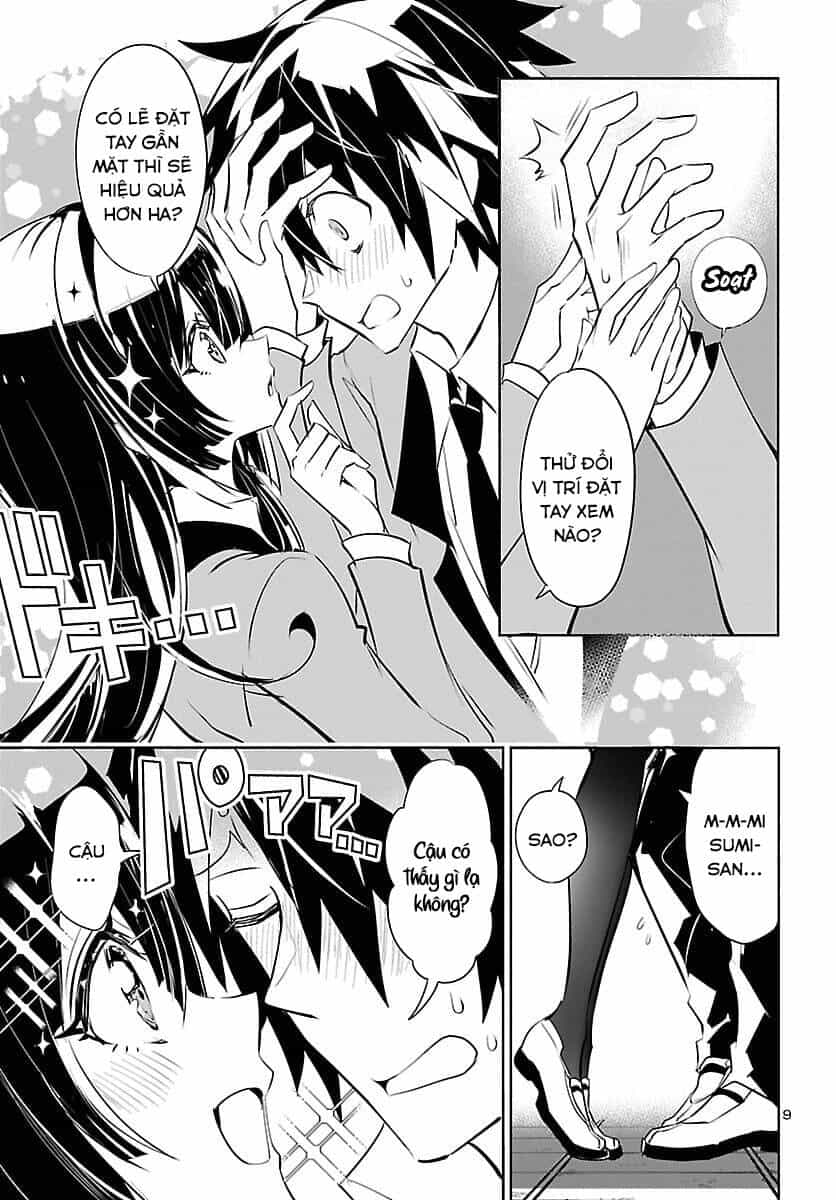 Misumi-San Không Thể Nhìn Thấu! - Chương 4 - ảnh 10
