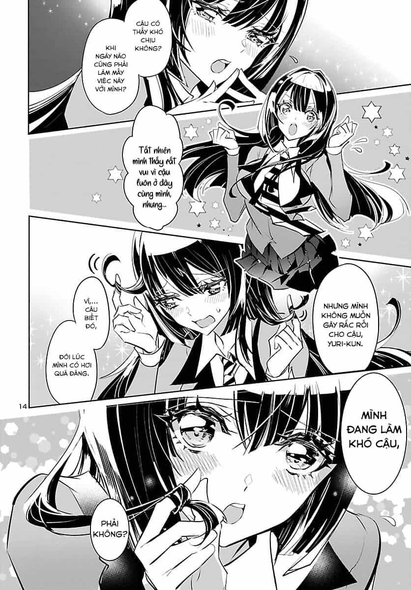 Misumi-San Không Thể Nhìn Thấu! - Chương 4 - ảnh 15