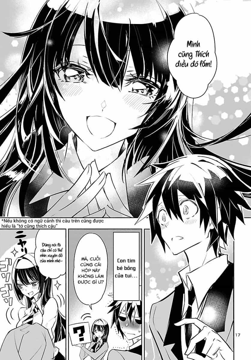 Misumi-San Không Thể Nhìn Thấu! - Chương 4 - ảnh 18