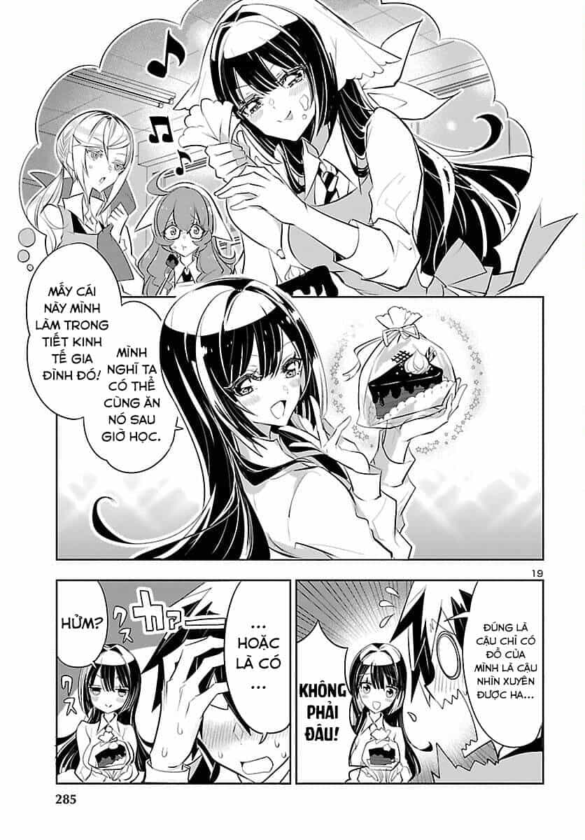 Misumi-San Không Thể Nhìn Thấu! - Chương 4 - ảnh 20