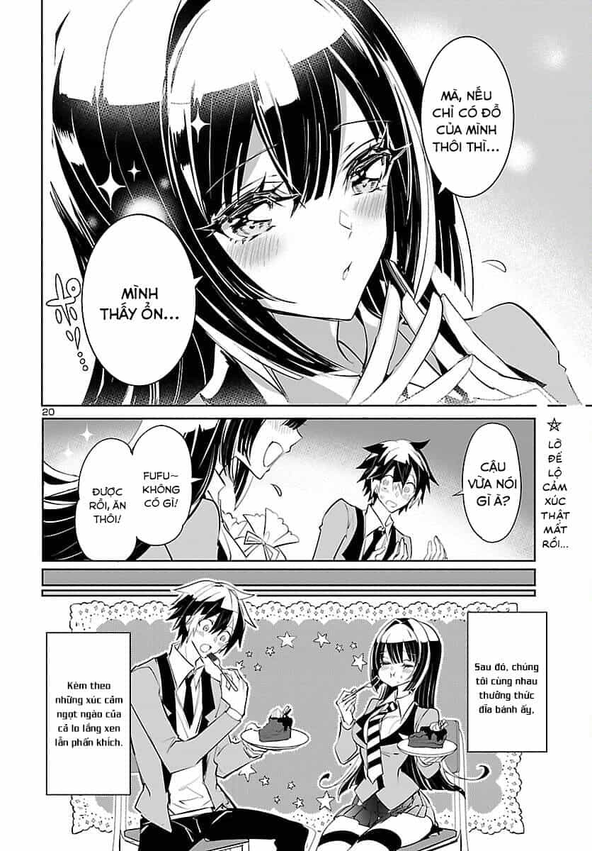 Misumi-San Không Thể Nhìn Thấu! - Chương 4 - ảnh 21