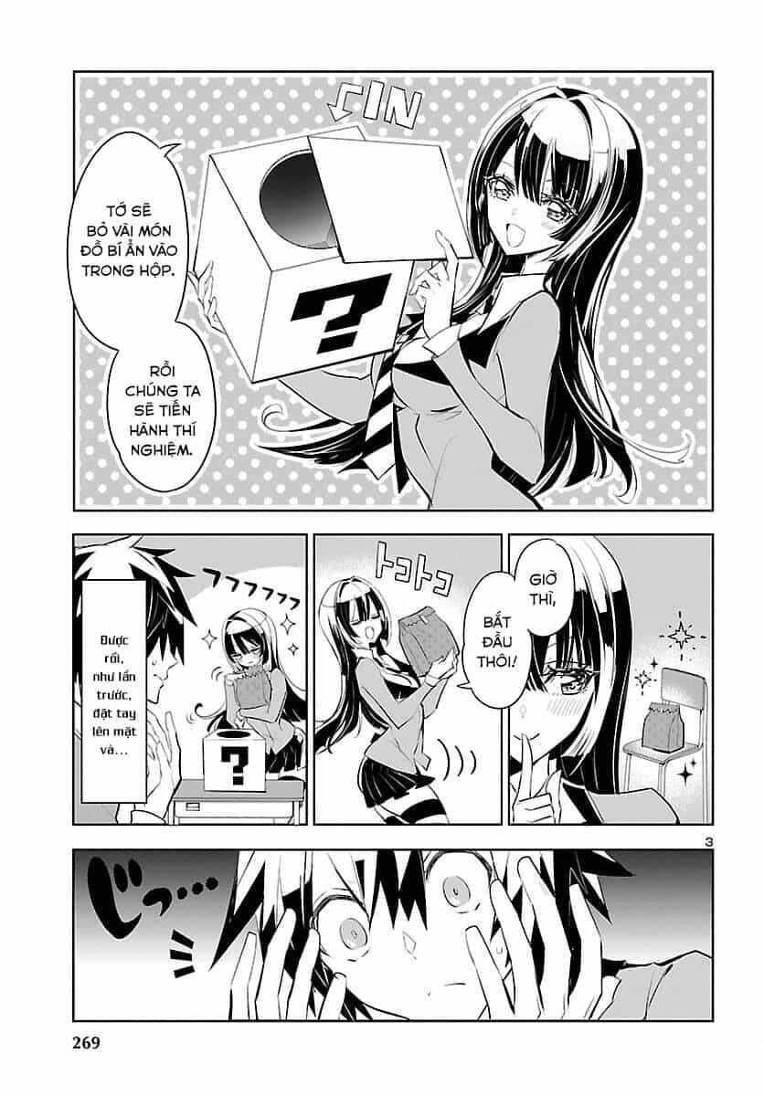 Misumi-San Không Thể Nhìn Thấu! - Chương 4 - ảnh 4