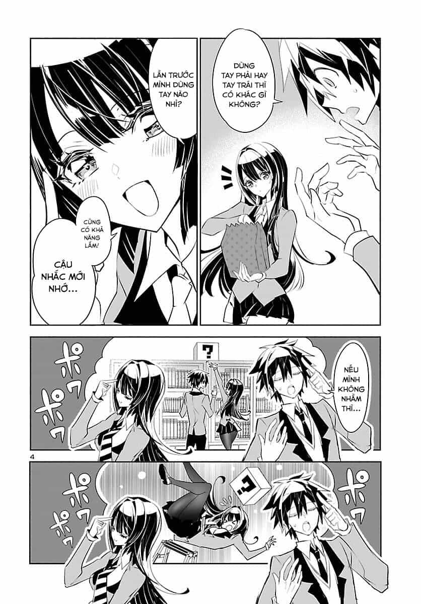 Misumi-San Không Thể Nhìn Thấu! - Chương 4 - ảnh 5
