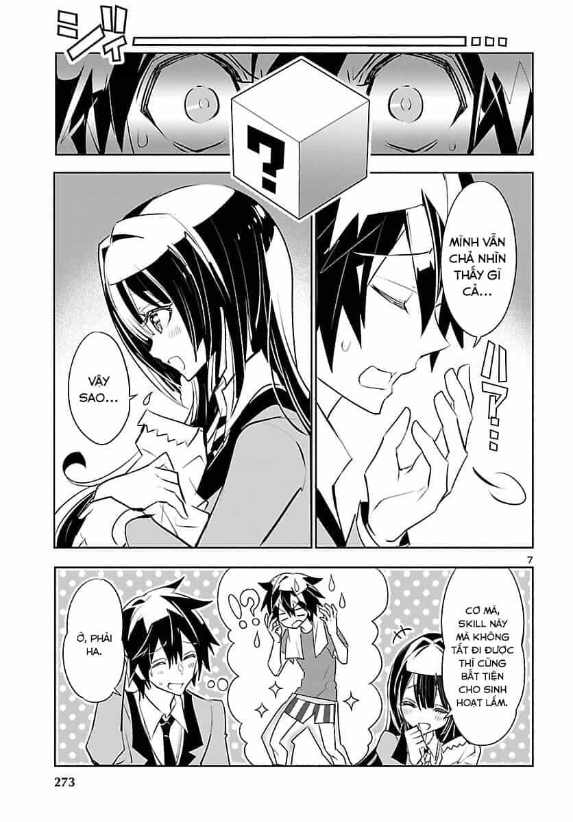 Misumi-San Không Thể Nhìn Thấu! - Chương 4 - ảnh 8