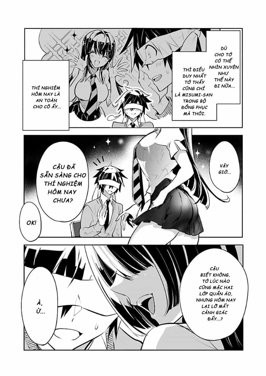 Misumi-San Không Thể Nhìn Thấu! - Chương 4.5 - ảnh 2