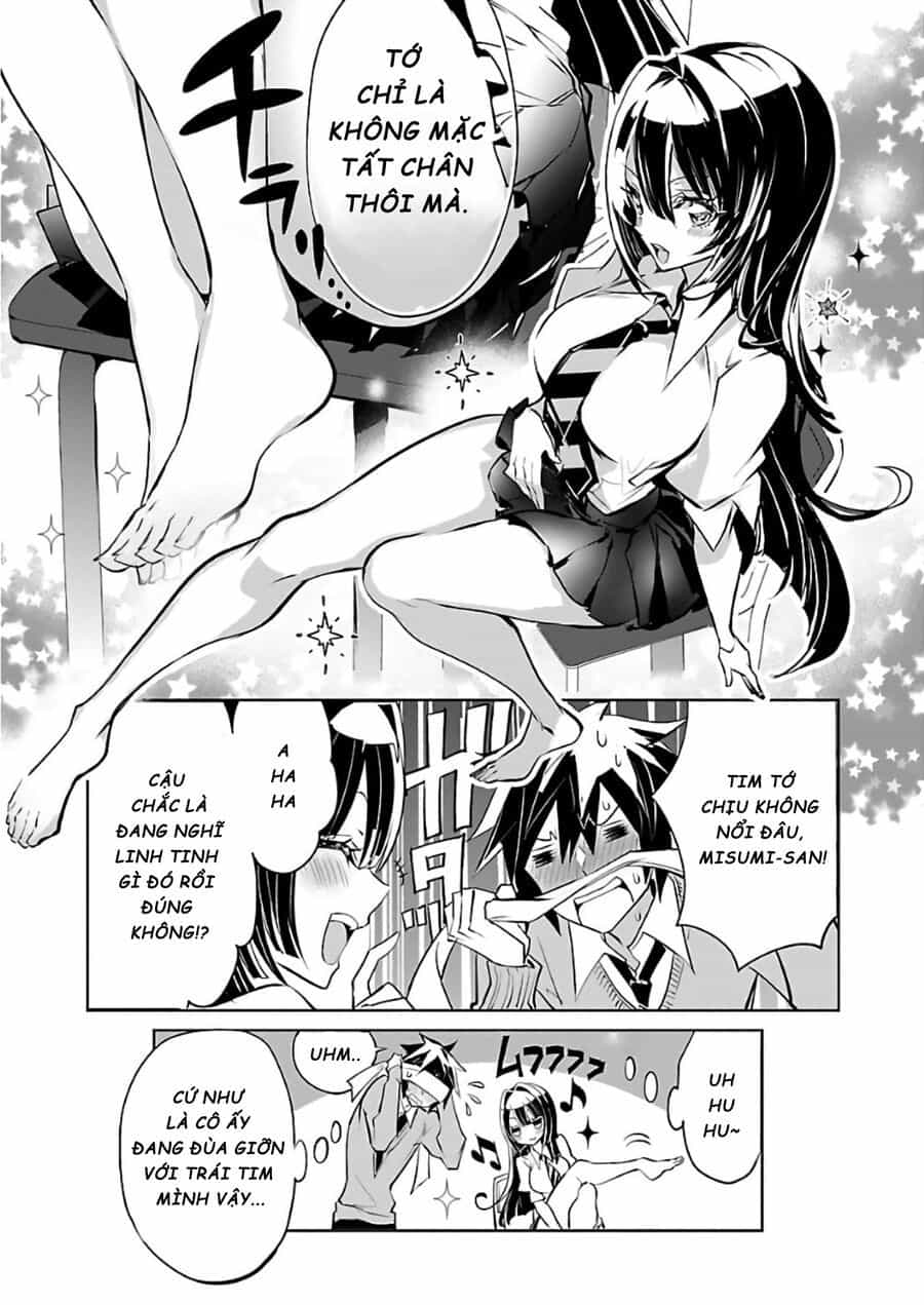 Misumi-San Không Thể Nhìn Thấu! - Chương 4.5 - ảnh 4