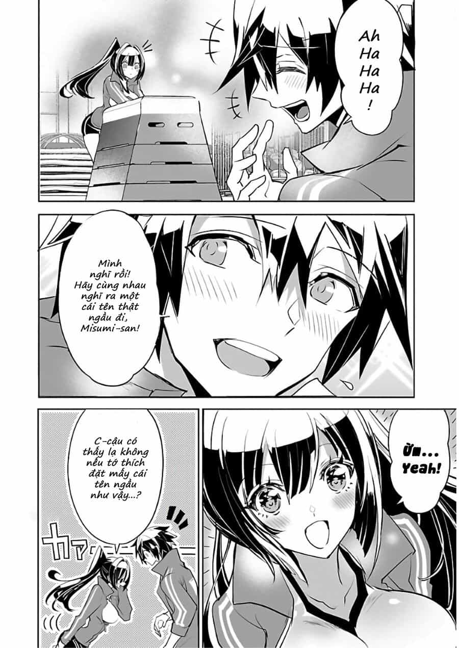 Misumi-San Không Thể Nhìn Thấu! - Chương 5 - ảnh 11