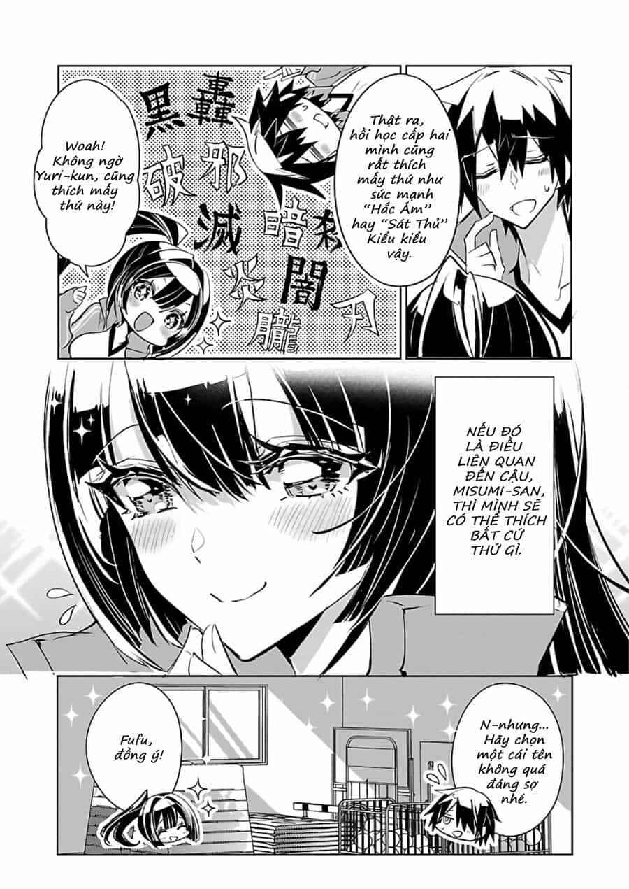 Misumi-San Không Thể Nhìn Thấu! - Chương 5 - ảnh 12