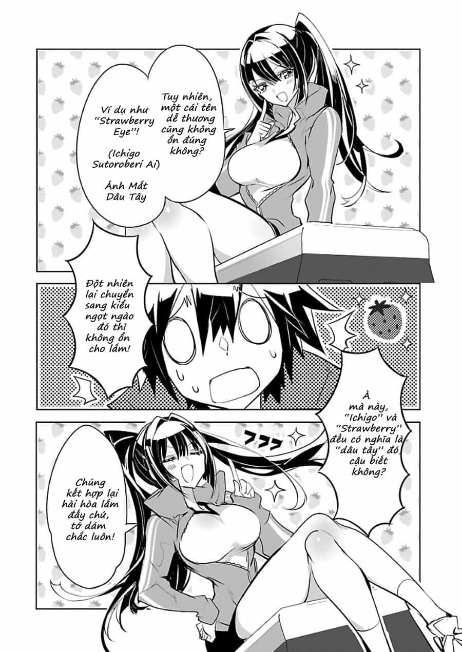 Misumi-San Không Thể Nhìn Thấu! - Chương 5 - ảnh 13